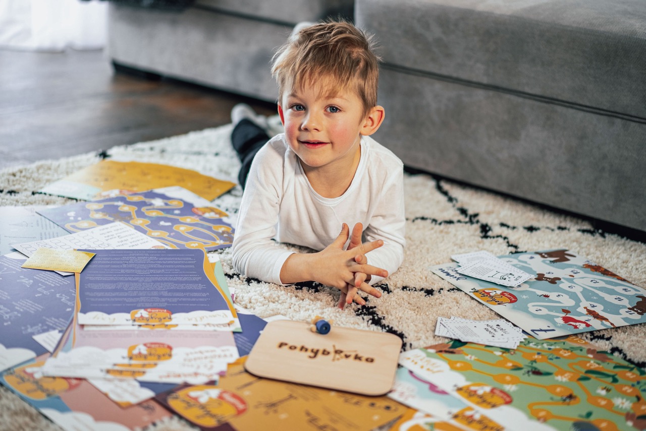 Landing page Pribehy